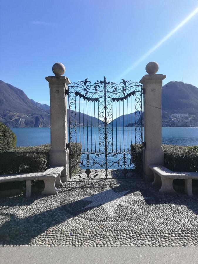 Giardino Apartman Porto Valtravaglia Kültér fotó