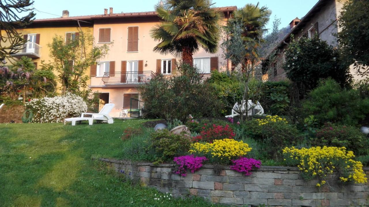 Giardino Apartman Porto Valtravaglia Kültér fotó
