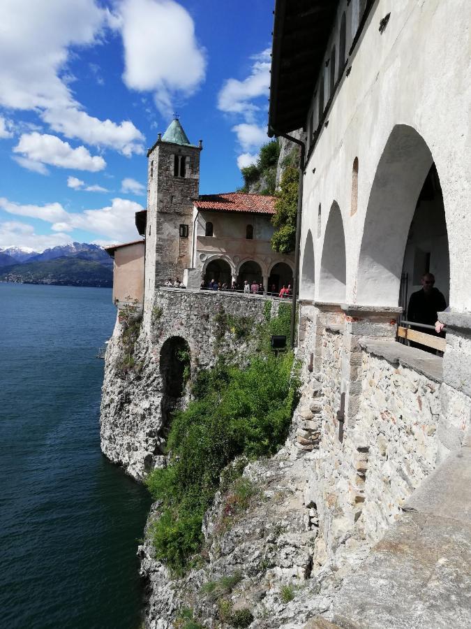 Giardino Apartman Porto Valtravaglia Kültér fotó